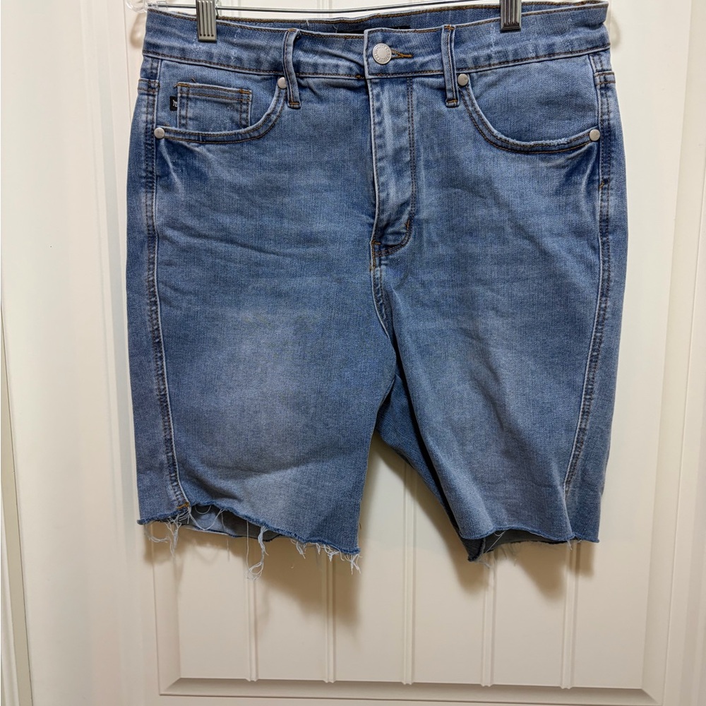 Judy Blue Women's Classic Blue Jean Shorts
